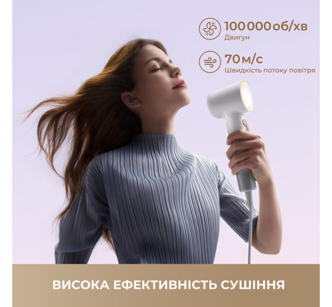 Dreame Фен Dreame Hair MINI Purple (AHG11APPL)
