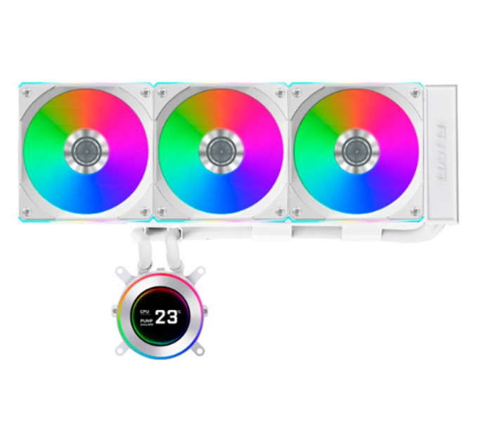 Lian Li Система водяного охолодження Lian Li HydroShift II LCD-C 360CL White (G89.GHS2LCD36RW.00)
