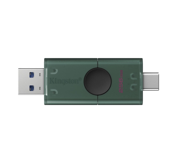 Kingston Флеш-накопичувач USB3.2 256GB Type-C Kingston DataTraveler Duo Green (DTDEG2/256GB)