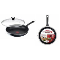 Сковорода з кришкою Tefal Day by Day 20 см (B5580223_SET)