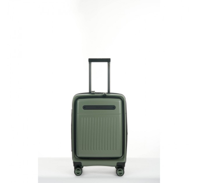 Валіза Bagland маленька 40 л хакі (1140721770)