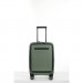Валіза Bagland маленька 40 л хакі (1140721770)