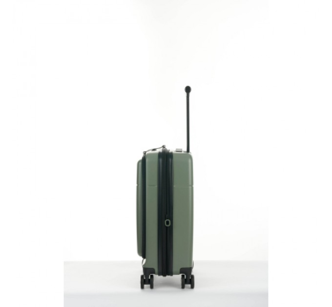 Валіза Bagland маленька 40 л хакі (1140721770)