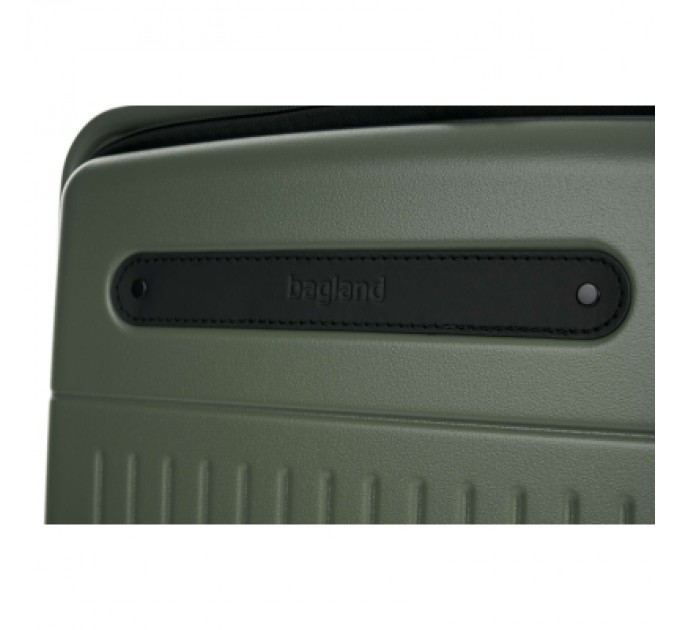 Валіза Bagland маленька 40 л хакі (1140721770)