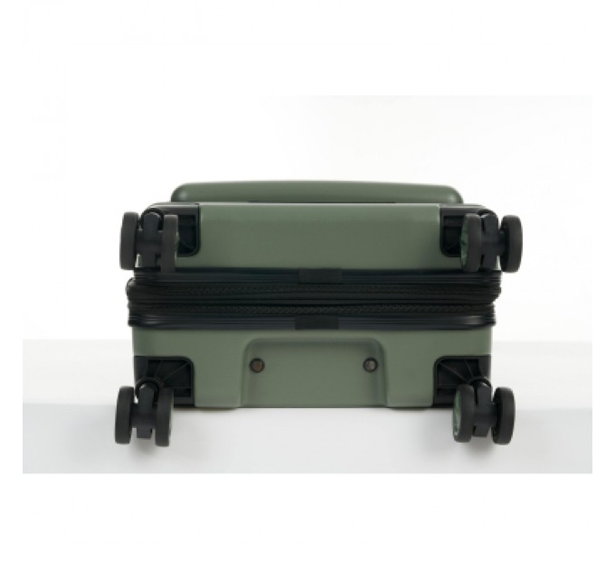 Валіза Bagland маленька 40 л хакі (1140721770)