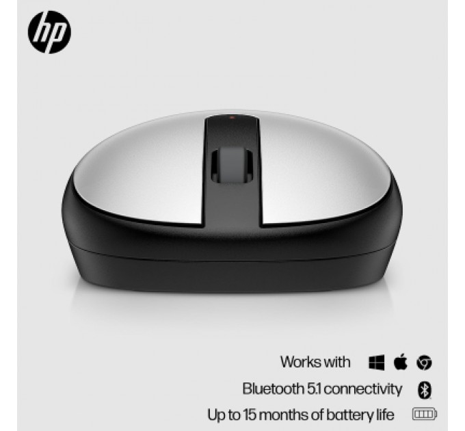 Мишка HP 240 Bluetooth Silver (43N04AA)