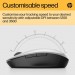 HP Мишка HP Dual Mode Bluetooth/Wireless Silver (6CR72AA)