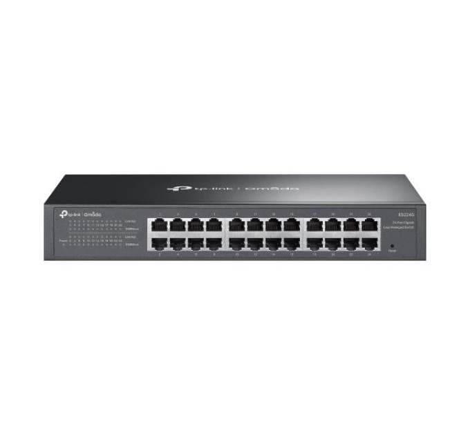TP-Link 24-портовий гігабітний комутатор, ES224G TP-LINK