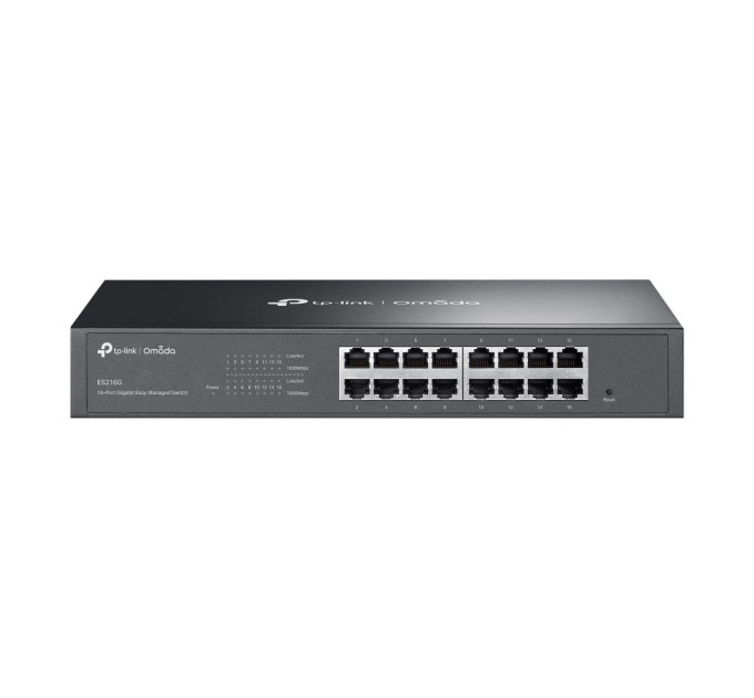 TP-Link 16-портовий гігабітний комутатор, ES216G TP-LINK