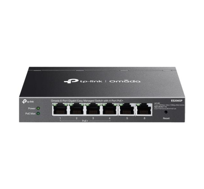 TP-Link Комутатор, ES206GP TP-LINK
