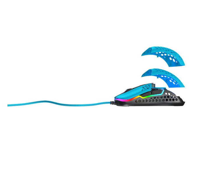 Xtrfy Мишка Xtrfy M42 RGB Miami Blue (XG-M42-RGB-BLUE)