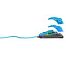 Xtrfy Мишка Xtrfy M42 RGB Miami Blue (XG-M42-RGB-BLUE)