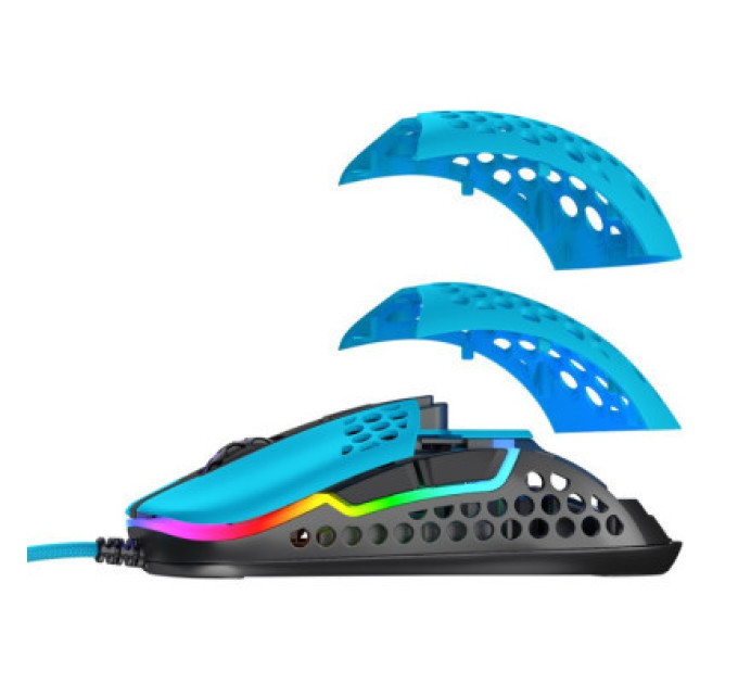 Xtrfy Мишка Xtrfy M42 RGB Miami Blue (XG-M42-RGB-BLUE)