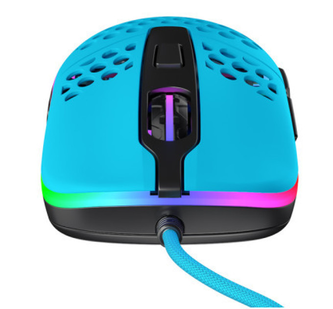 Xtrfy Мишка Xtrfy M42 RGB Miami Blue (XG-M42-RGB-BLUE)