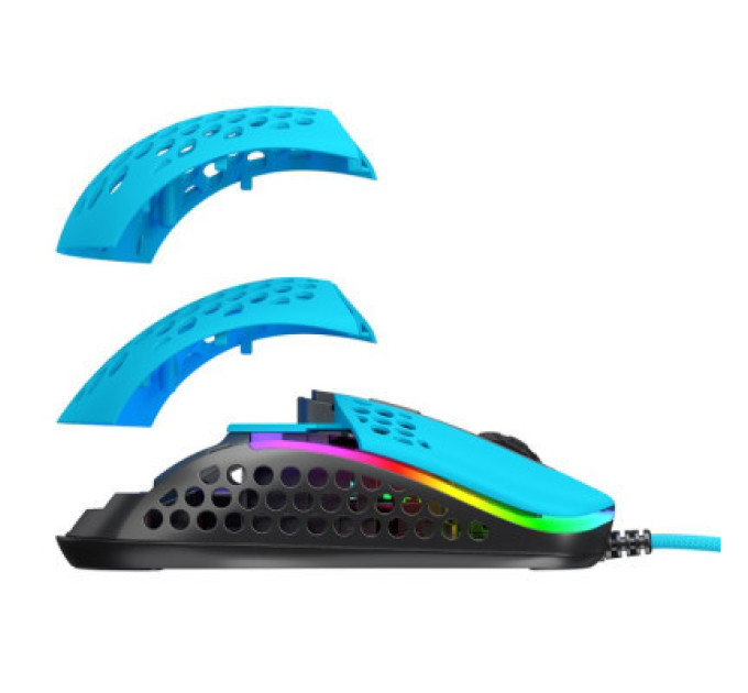 Xtrfy Мишка Xtrfy M42 RGB Miami Blue (XG-M42-RGB-BLUE)