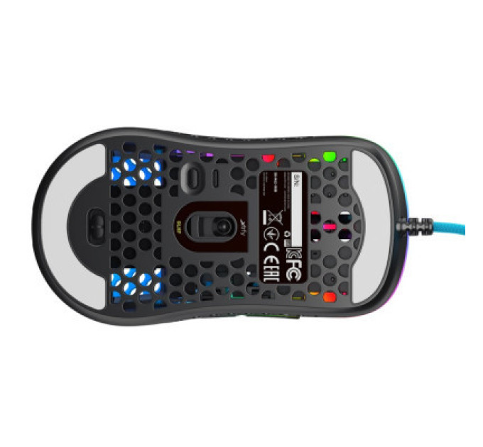 Xtrfy Мишка Xtrfy M42 RGB Miami Blue (XG-M42-RGB-BLUE)