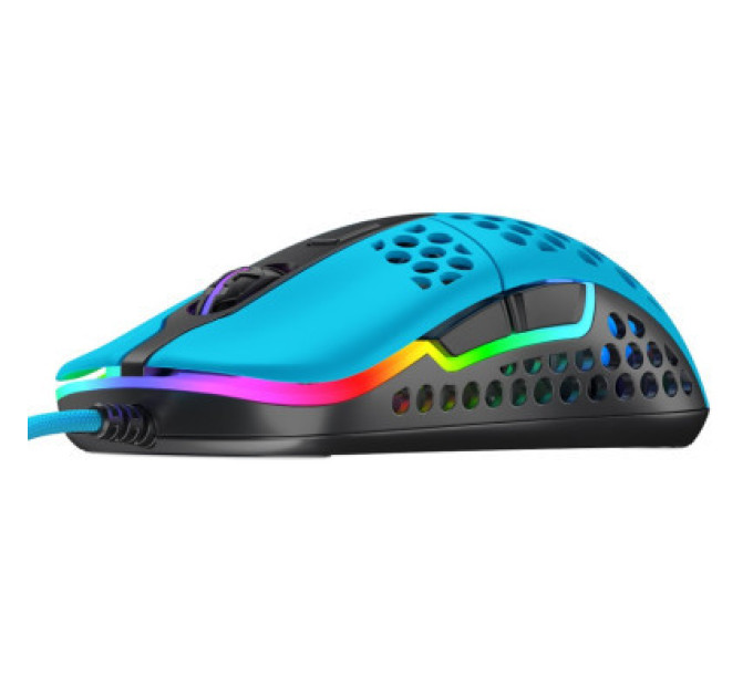 Xtrfy Мишка Xtrfy M42 RGB Miami Blue (XG-M42-RGB-BLUE)