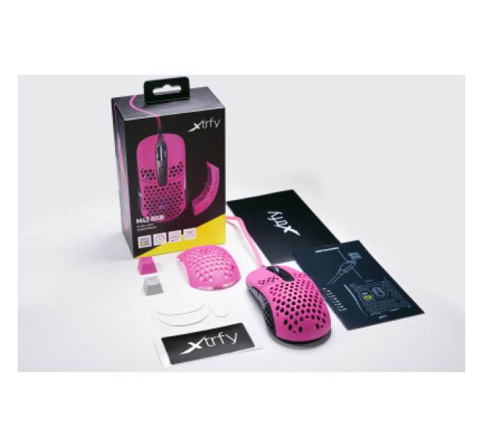 Xtrfy Мишка Xtrfy M42 RGB Pink (XG-M42-RGB-PINK)