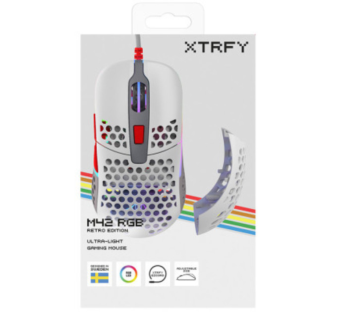 Xtrfy Мишка Xtrfy M42 RGB Retro (XG-M42-RGB-RETRO)