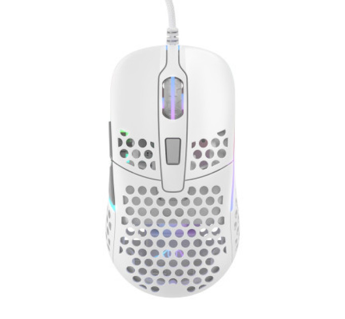 Xtrfy Мишка Xtrfy M42 RGB White (XG-M42-RGB-WHITE)