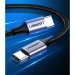 Ugreen Дата кабель USB-C to USB-C 1.0m USB3.1 Gen2 US355 5A Alum. (Black) Ugreen (80150)