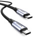 Ugreen Дата кабель USB-C to USB-C 1.0m USB3.1 Gen2 US355 5A Alum. (Black) Ugreen (80150)