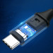 Ugreen Дата кабель USB-C to USB-C 1.0m USB3.1 Gen2 US355 5A Alum. (Black) Ugreen (80150)