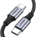 Ugreen Дата кабель USB-C to USB-C 1.0m USB3.1 Gen2 US355 5A Alum. (Black) Ugreen (80150)