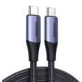 Ugreen Дата кабель USB-C to USB-C 1.0m USB3.1 Gen2 US355 5A Alum. (Black) Ugreen (80150)