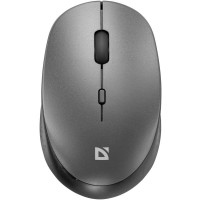 Мишка Defender Auris MB-027 Silent Wireless Grey (52029)