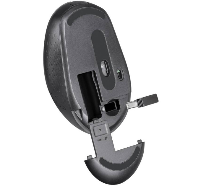 Defender Мишка Defender Auris MB-027 Silent Wireless Grey (52029)