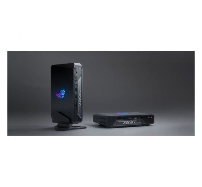 Комп'ютер ASUS ROG NUC Gaming RNUC14SRKU9189A2I / Ultra 9 185H, 32, 1TB, RTX 4070, Wi-Fi, Win11 (90AS0051-M00100)