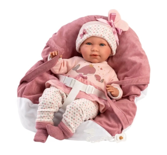 Llorens Лялька Llorens Mimi Llorona Porta Bebe, 40 см (74014)