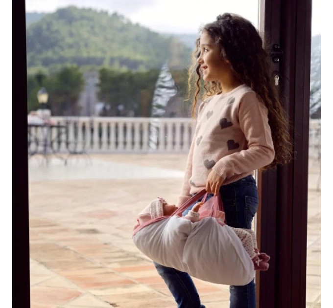 Llorens Лялька Llorens Mimi Llorona Porta Bebe, 40 см (74014)