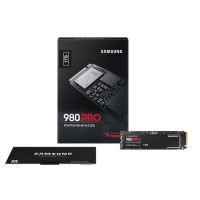 Накопичувач SSD M.2 2280 2TB 990 PRO Samsung (MZ-V9P2T0BW)