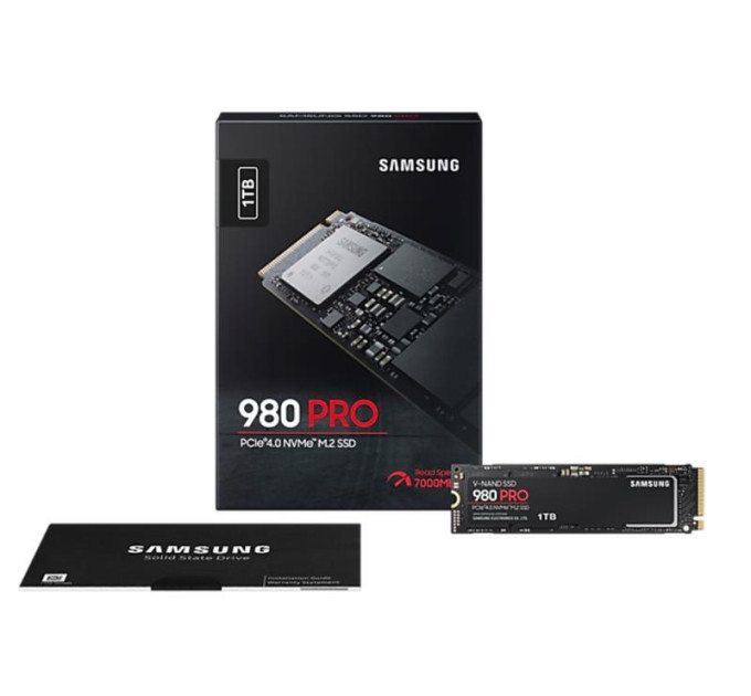Samsung Накопичувач SSD M.2 2280 2TB 990 PRO Samsung (MZ-V9P2T0BW)