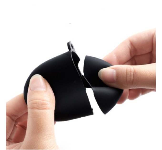 BeCover Чохол для навушників BeCover Silicon для Xiaomi Redmi Buds 4 Black (708621)