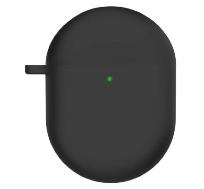 BeCover Чохол для навушників BeCover Silicon для Xiaomi Redmi Buds 4 Black (708621)
