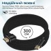 Кабель мультимедійний HDMI to HDMI v.2.0 prolink4k1-300.black Promate (prolink4k1-300.black)