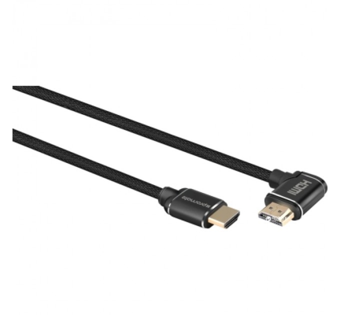 Кабель мультимедійний HDMI to HDMI v.2.0 prolink4k1-300.black Promate (prolink4k1-300.black)