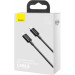 Baseus Дата кабель USB-C to Lightning 1.0m 20W Superior Series Black Baseus (CATLYS-A01)