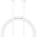 Baseus Дата кабель USB-C to Lightning 1.0m 20W Superior Series White Baseus (CATLYS-A02)