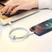 Baseus Дата кабель USB-C to Lightning 1.0m 20W Superior Series White Baseus (CATLYS-A02)