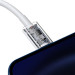Baseus Дата кабель USB-C to Lightning 1.0m 20W Superior Series White Baseus (CATLYS-A02)
