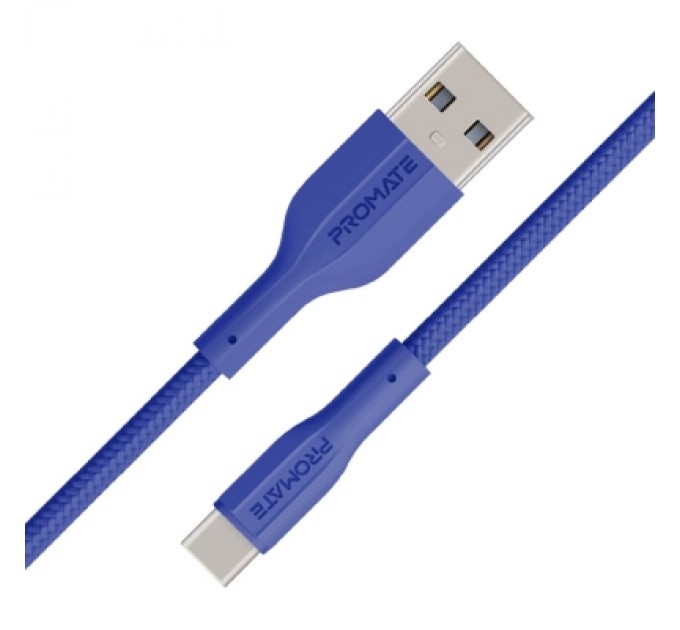 Дата кабель USB 2.0 AM to Type-C xcord-ac.navy Promate (xcord-ac.navy)