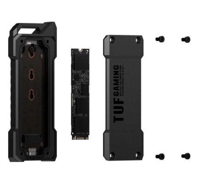 Накопичувач SSD USB-C 1TB TUF GAMING AS1000 ASUS (TUF GAMING AS1000/BLK/G/AS)