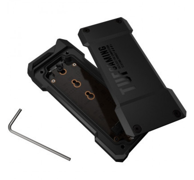 Накопичувач SSD USB-C 1TB TUF GAMING AS1000 ASUS (TUF GAMING AS1000/BLK/G/AS)