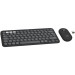 Logitech Комплект Logitech Pebble 2 Wireless UA Graphite (920-012239)