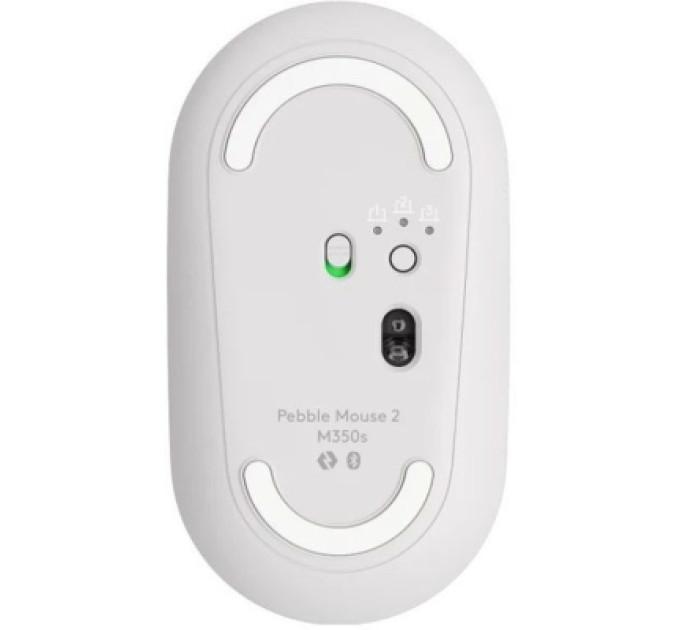 Logitech Комплект Logitech Pebble 2 Wireless UA White (920-012240)