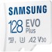 Карта пам'яті Samsung 128 GB microSDXC Class 10 UHS-I U3 V30 A2 EVO Plus+SD Adapte (MC128SA/EU)